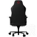 LORGAR Embrace 533 PU eco-bőr Gaming szék (fekete/piros)