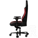 LORGAR Embrace 533 PU eco-bőr Gaming szék (fekete/piros)