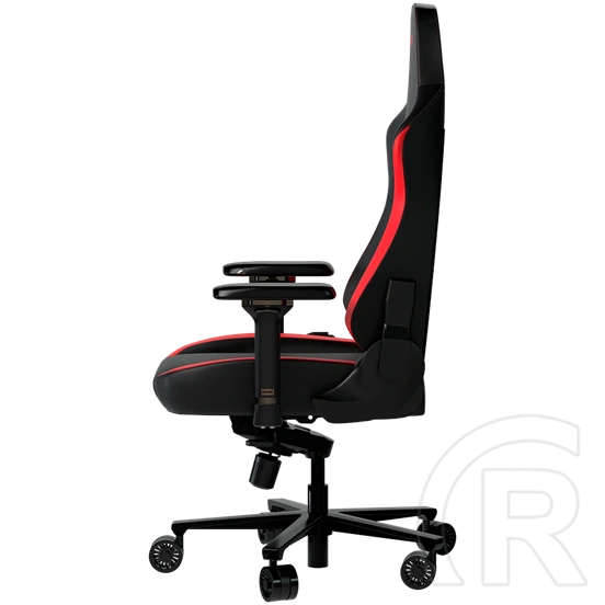 LORGAR Embrace 533 PU eco-bőr Gaming szék (fekete/piros)