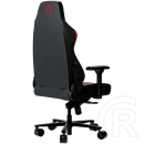 LORGAR Embrace 533 PU eco-bőr Gaming szék (fekete/piros)