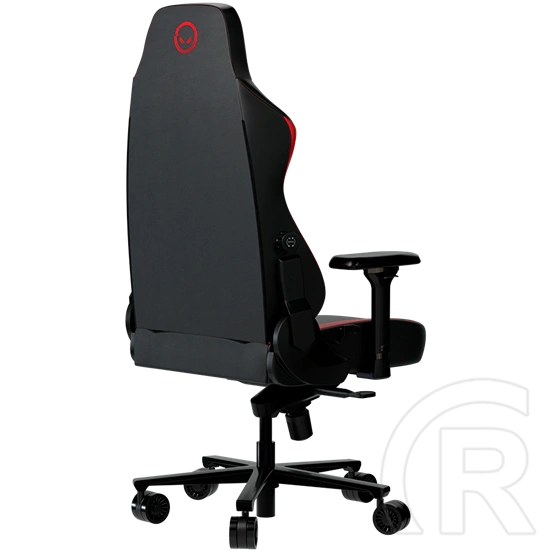 LORGAR Embrace 533 PU eco-bőr Gaming szék (fekete/piros)