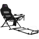 LORGAR FLEX RAF1 Szimulátor cockpit (összecsukható, fekete)