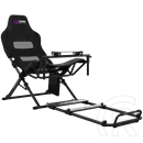 LORGAR FLEX RAF1 Szimulátor cockpit (összecsukható, fekete)