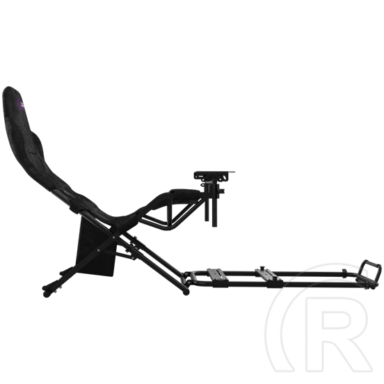 LORGAR FLEX RAF1 Szimulátor cockpit (összecsukható, fekete)