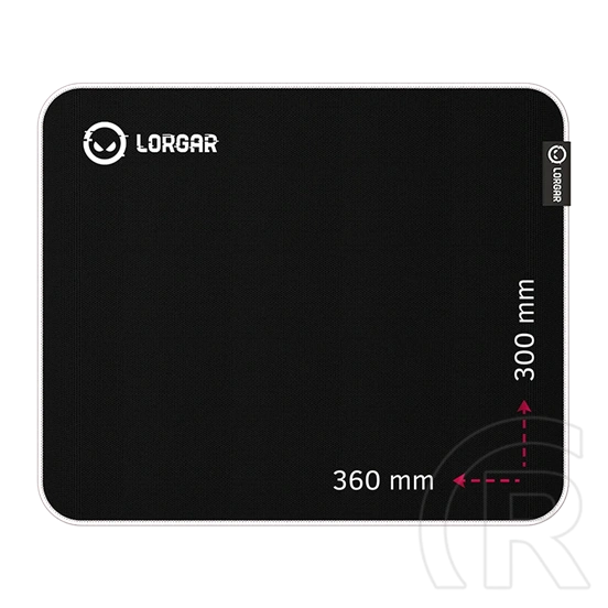 LORGAR Legacer 753 Gaming egérpad