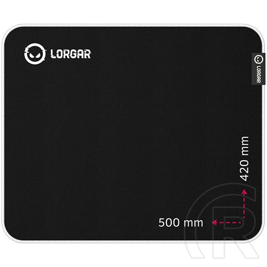 LORGAR Legacer 755 Gaming egérpad