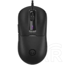 LORGAR MSA10R Advanced PixArt 3311 optikai egér (USB, fekete)
