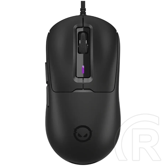 LORGAR MSA10R Advanced PixArt 3311 optikai egér (USB, fekete)