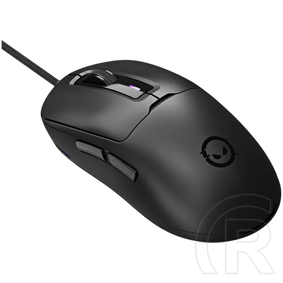 LORGAR MSA10R Advanced PixArt 3311 optikai egér (USB, fekete)