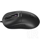 LORGAR MSA10R Advanced PixArt 3311 optikai egér (USB, fekete)