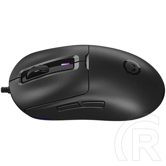 LORGAR MSA10R Advanced PixArt 3311 optikai egér (USB, fekete)