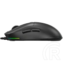 LORGAR MSA10R Advanced PixArt 3311 optikai egér (USB, fekete)