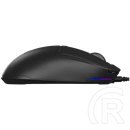 LORGAR MSA10R Advanced PixArt 3311 optikai egér (USB, fekete)
