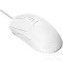 LORGAR MSA10 optikai egér (USB, fehér)
