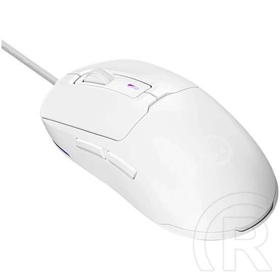 LORGAR MSA10 optikai egér (USB, fehér)