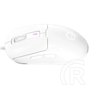 LORGAR MSA10 optikai egér (USB, fehér)