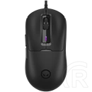 LORGAR MSA10 optikai egér (USB, fekete)