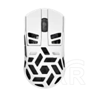 LORGAR MSE90W cordless optikai egér (USB/Bluetooth, fehér)