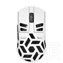 LORGAR MSE90W cordless optikai egér (USB/Bluetooth, fehér)