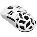 LORGAR MSE90W cordless optikai egér (USB/Bluetooth, fehér)