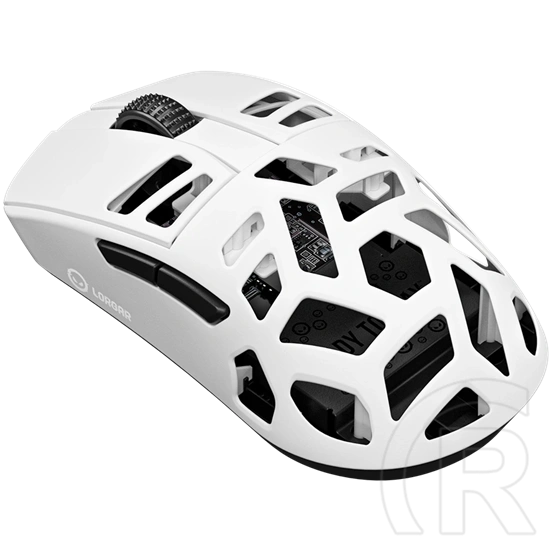 LORGAR MSE90W cordless optikai egér (USB/Bluetooth, fehér)