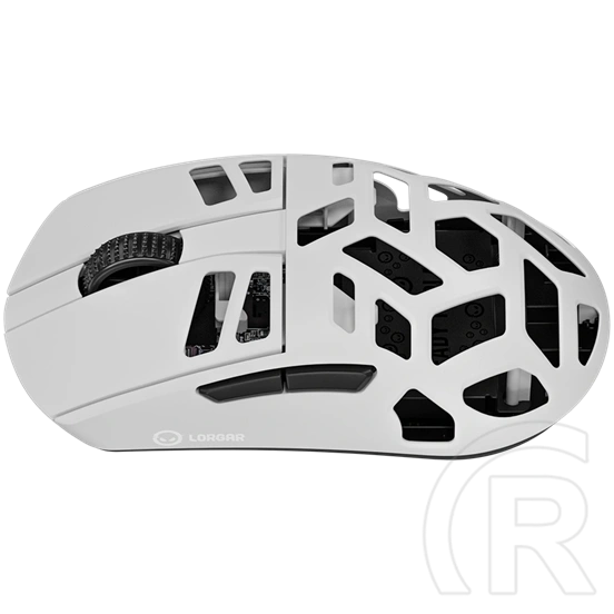 LORGAR MSE90W cordless optikai egér (USB/Bluetooth, fehér)