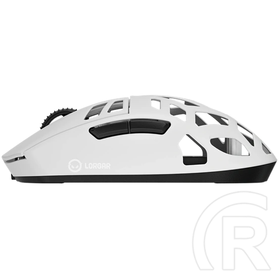 LORGAR MSE90W cordless optikai egér (USB/Bluetooth, fehér)