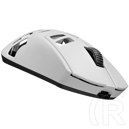 LORGAR MSE90W cordless optikai egér (USB/Bluetooth, fehér)