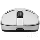 LORGAR MSE90W cordless optikai egér (USB/Bluetooth, fehér)
