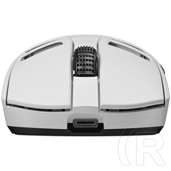 LORGAR MSE90W cordless optikai egér (USB/Bluetooth, fehér)