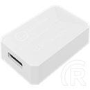LORGAR MSE90W cordless optikai egér (USB/Bluetooth, fehér)