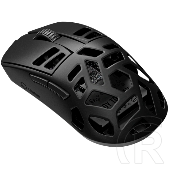 LORGAR MSE90W cordless optikai egér (USB/Bluetooth, fekete)
