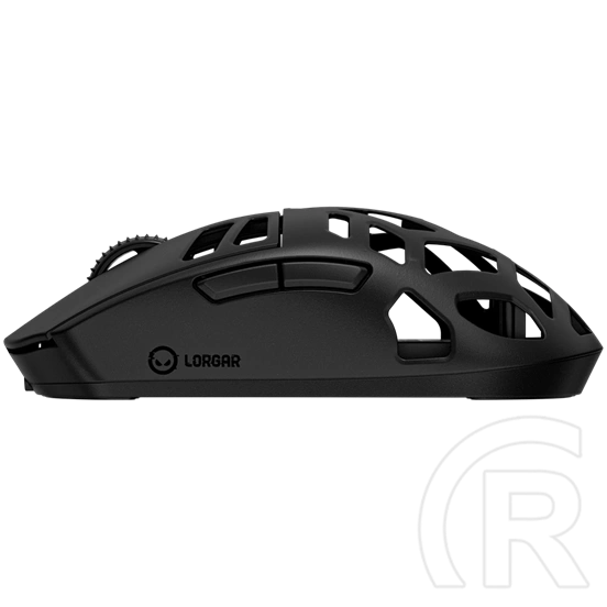 LORGAR MSE90W cordless optikai egér (USB/Bluetooth, fekete)