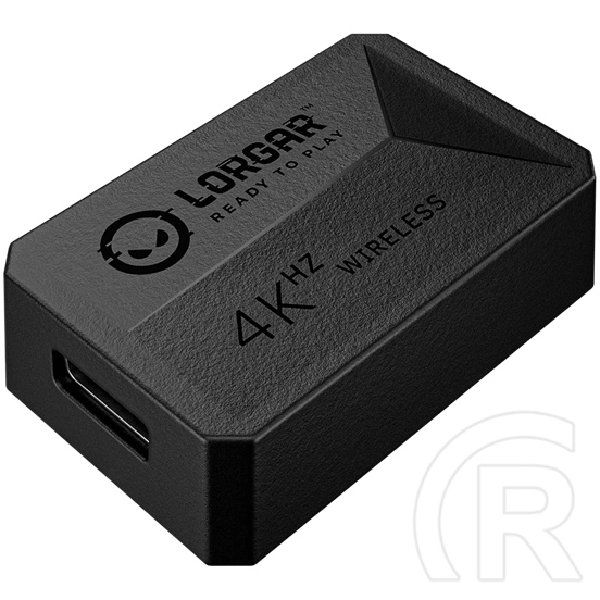 LORGAR MSE90W cordless optikai egér (USB/Bluetooth, fekete)
