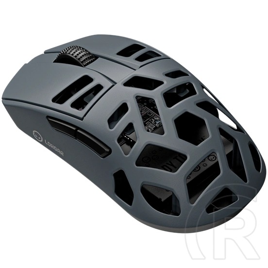 LORGAR MSE90W cordless optikai egér (USB/Bluetooth, sötétszürke)