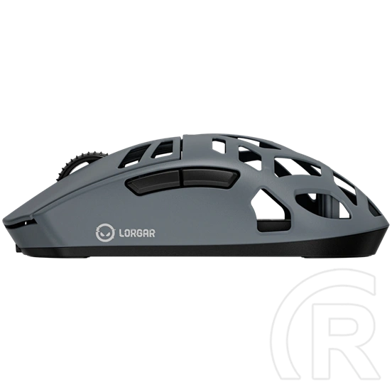 LORGAR MSE90W cordless optikai egér (USB/Bluetooth, sötétszürke)