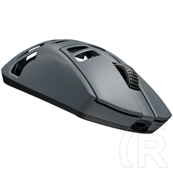 LORGAR MSE90W cordless optikai egér (USB/Bluetooth, sötétszürke)