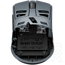 LORGAR MSE90W cordless optikai egér (USB/Bluetooth, sötétszürke)
