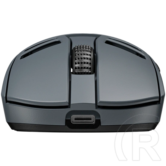 LORGAR MSE90W cordless optikai egér (USB/Bluetooth, sötétszürke)