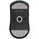 LORGAR MSE90W cordless optikai egér (USB/Bluetooth, sötétszürke)