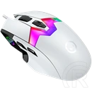 LORGAR MSP80 PRO optikai egér (USB, fehér)