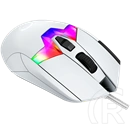 LORGAR MSP80 PRO optikai egér (USB, fehér)