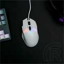 LORGAR MSP80 PRO optikai egér (USB, fehér)