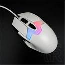 LORGAR MSP80 PRO optikai egér (USB, fehér)