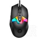 LORGAR MSP80 PRO optikai egér (USB, fekete)