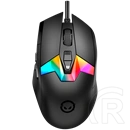 LORGAR MSP80 PRO optikai egér (USB, fekete)