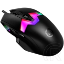 LORGAR MSP80 PRO optikai egér (USB, fekete)