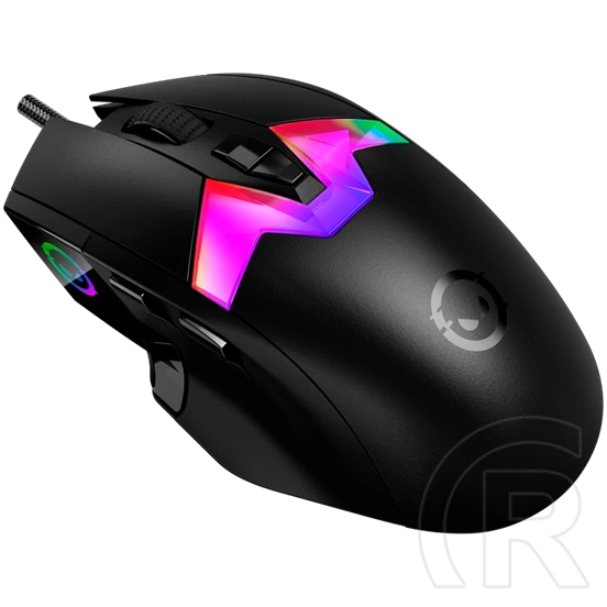 LORGAR MSP80 PRO optikai egér (USB, fekete)