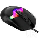 LORGAR MSP80 PRO optikai egér (USB, fekete)