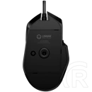 LORGAR MSP80 PRO optikai egér (USB, fekete)